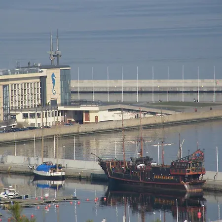 Apartament Kopernika Gdynia Rom bilde